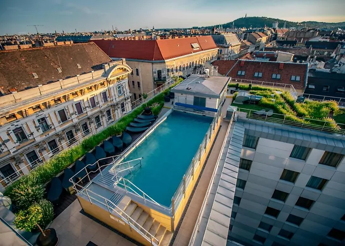 Hotell Continental Budapest