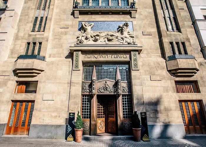 Hotell Continental Budapest